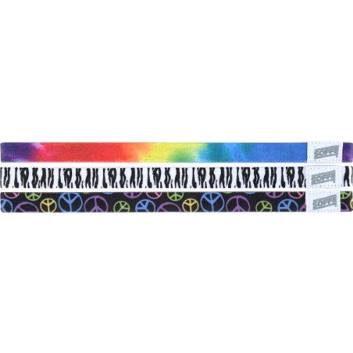 Algopix Similar Product 9 - EMC Sports Mini Headband Peace Tye