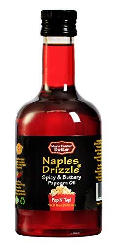 Algopix Similar Product 4 - Naples Drizzle Movie Theater Spicy 