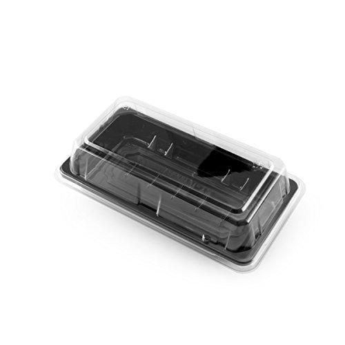 Algopix Similar Product 3 - TogoTainer  Sushi Tray 01006 PET