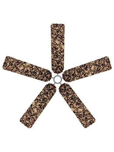 Algopix Similar Product 16 - Fan Blade Designs Digital Camo Ceiling