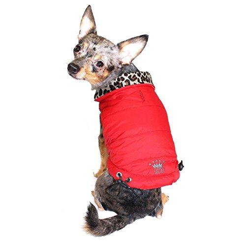Algopix Similar Product 1 - Hip Doggie Reversible Puffer Vest 