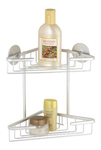 Algopix Similar Product 6 - WENKO 18848100 TurboLoc corner rack
