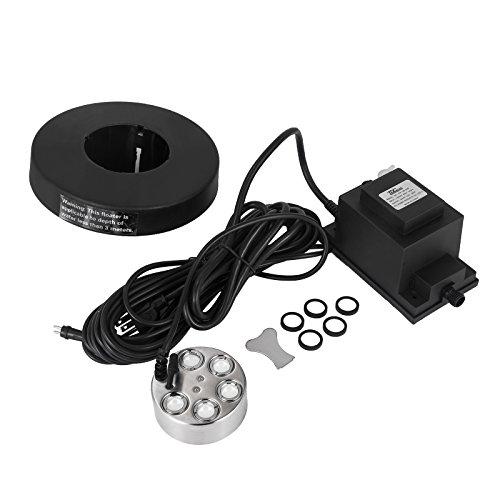 Algopix Similar Product 19 - VEVOR 5 Head Ultrasonic Mist Maker