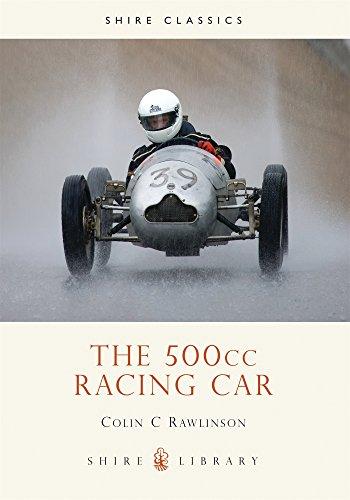 Algopix Similar Product 12 - The 500cc Racing Car (Shire Library)