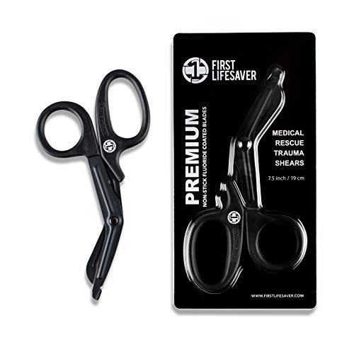 Algopix Similar Product 5 - Trauma Shears  NonStick Coated