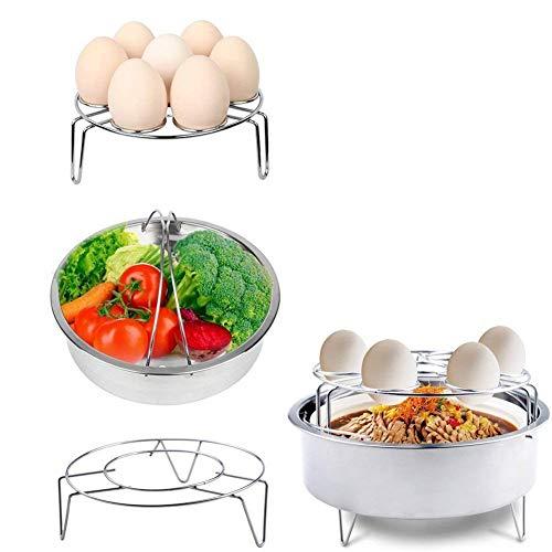 Algopix Similar Product 2 - Pressure Cooker Accessories Steamer