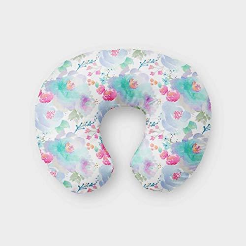 Algopix Similar Product 7 - Floral Boho Nursing Pillow Slipcover