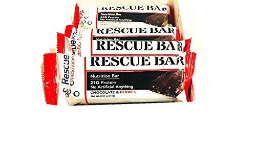 Algopix Similar Product 18 - Rescue Bar (Chocolate & Berries)