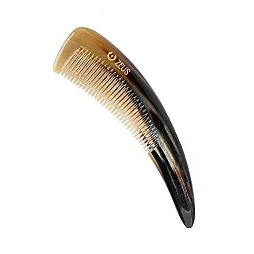 Algopix Similar Product 2 - ZEUS Large Natural Horn Medium Tooth