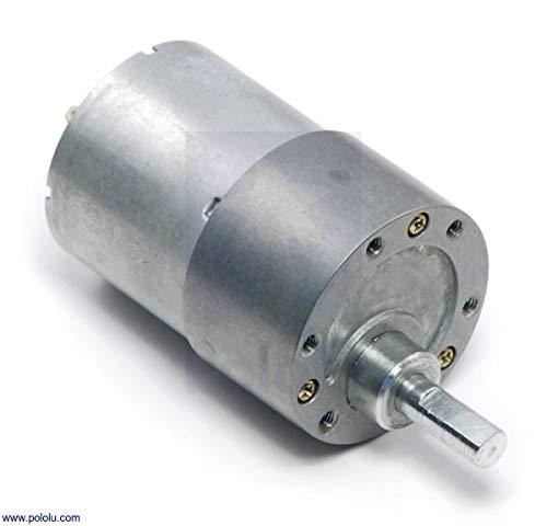 Algopix Similar Product 15 - Pololu 191 Metal Gearmotor 37Dx52L mm