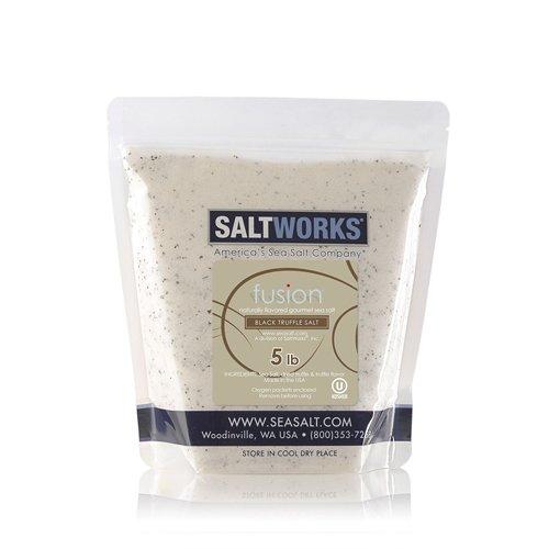 Algopix Similar Product 1 - Black Truffle Salt - 5 Lbs