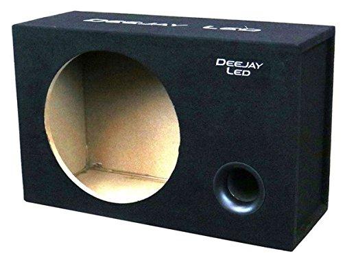 Algopix Similar Product 14 - DEEJAYLED DJ Case 1X15ROUNDVENTED