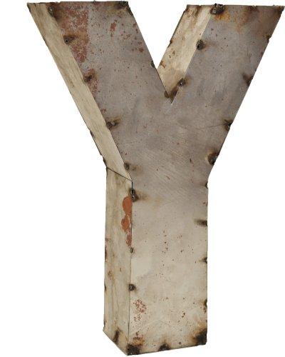 Algopix Similar Product 15 - Lucca Decor NY14 Recycled Metal