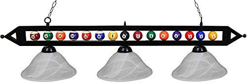 Algopix Similar Product 8 - Ozone Black Pool Table Light Billiard