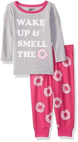 Algopix Similar Product 10 - Crazy 8 Baby Girls 2Piece Long Sleeve