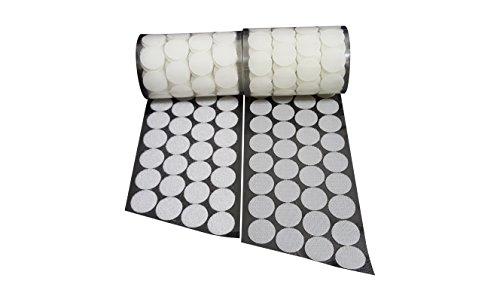 Algopix Similar Product 9 - 34 Diameter 500 Pcs250 Pairs White