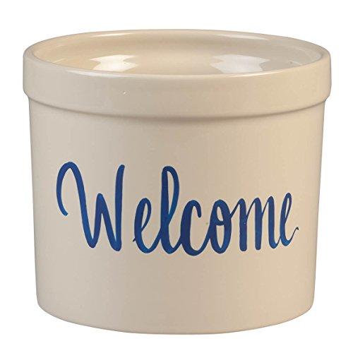 Algopix Similar Product 20 - Personalized Stoneware Crock 3Quarts
