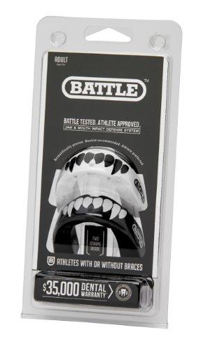 Algopix Similar Product 19 - Battle Fangs Football Mouthguard 