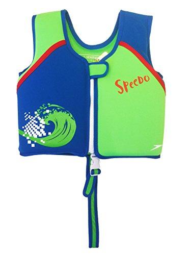 Algopix Similar Product 4 - Speedo UV Neoprene Swim Vest GreenBlue