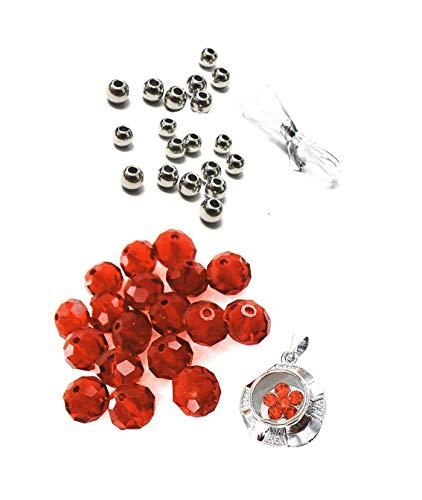 Algopix Similar Product 7 - Fiona Crystal 09111607 Spinner Charm