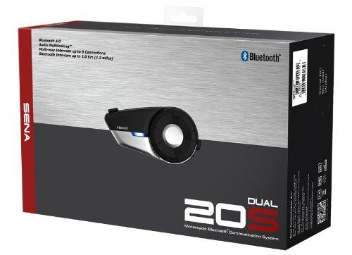 Algopix Similar Product 1 - Sena 20S01D Motorcycle Bluetooth 41