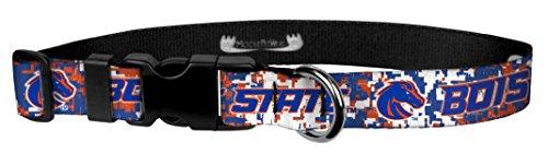 Algopix Similar Product 19 - Moose Pet Wear Dog Collar  Boise State