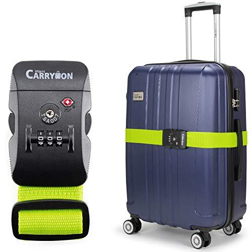 Algopix Similar Product 12 - Miami CarryOn Adjustable Luggage Strap