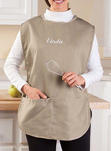 Algopix Similar Product 16 - Personalized Cobbler Apron, White