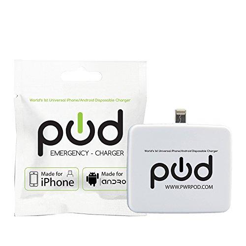 Algopix Similar Product 15 - PWRPOD Disposable Emergency 2in1