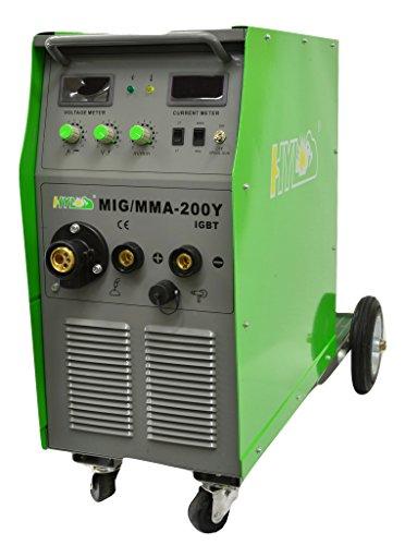 Algopix Similar Product 14 - HYL MIG 200Y 3 in 1 Combo Welder and a