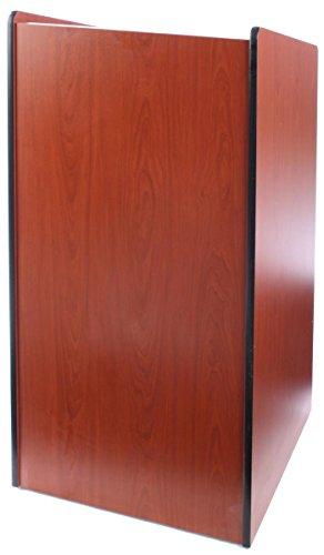Algopix Similar Product 17 - Pulpit wDark Cherry Finish Locking