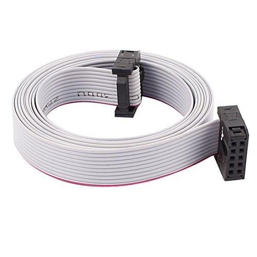 Algopix Similar Product 2 - uxcell 254mm Pitch 10Pin 10 Wires FF