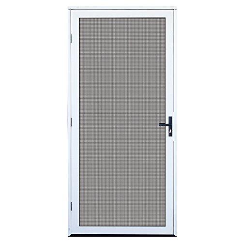 Algopix Similar Product 5 - White Full View Security Door with