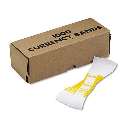 Algopix Similar Product 9 - SelfAdhesive Currency Straps Yellow