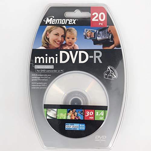 Algopix Similar Product 8 - Imation Mini DVDR 20 Pack Spindle