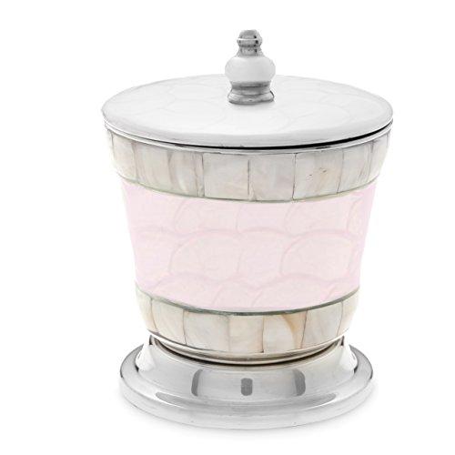 Algopix Similar Product 20 - Classic 5.5" Covered Canister Pink Ice