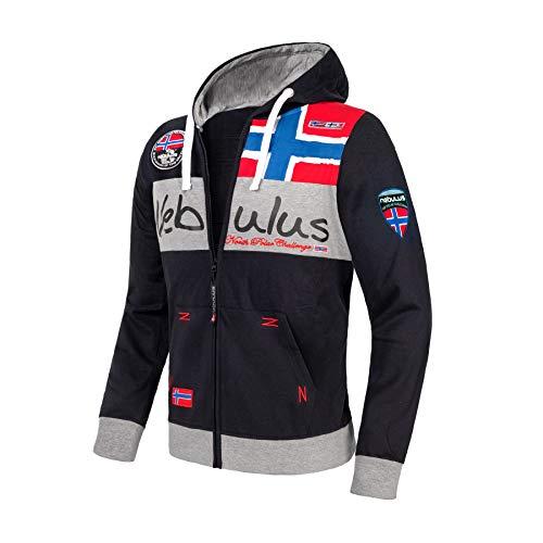 Algopix Similar Product 4 - Nebulus Cotton Jacket NAPA Men Black