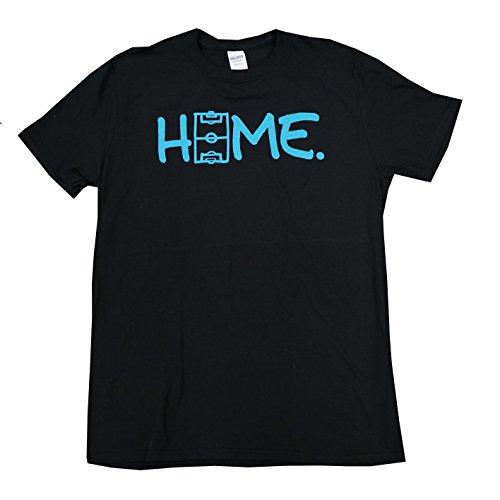 Algopix Similar Product 5 - HOME Soccer Field T-Shirt (Small)