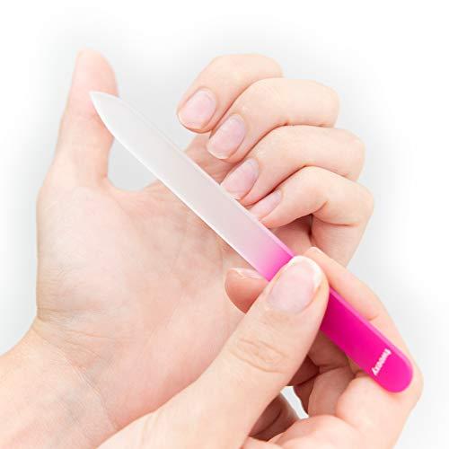 Algopix Similar Product 6 - Tweexy Crystal Glass Nail Files  Czech