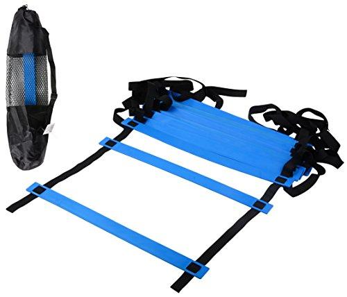 Algopix Similar Product 3 - CQ Wellness AL1BL Adjustable Flat Rung