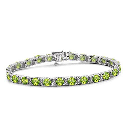 Algopix Similar Product 8 - Jewelexcess 1110 CTW Peridot Gemstone