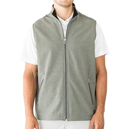 Algopix Similar Product 2 - Linksoul Mens Full Zip Aigas Vest