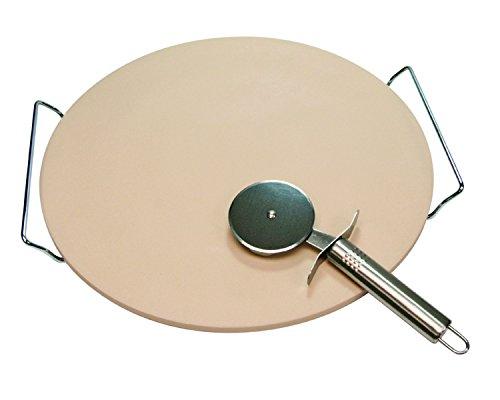 Algopix Similar Product 11 - 3 Piece Pizza Stone Set (Set of 3)