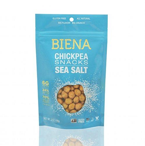 Algopix Similar Product 9 - Biena Chickpea Snacks  2oz Grab  Go