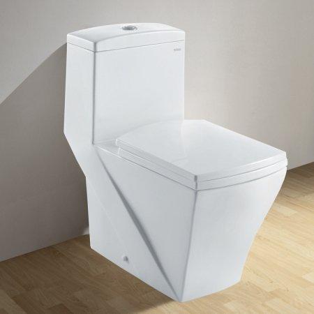 Algopix Similar Product 6 - Milano Contemporary Elongated 1 Piece