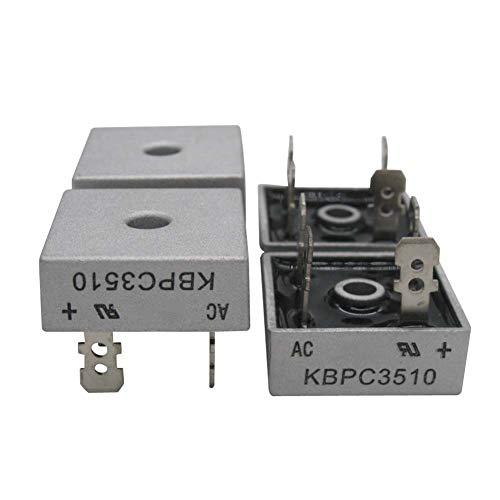 Algopix Similar Product 7 - Taiss  4Pcs KBPC3510 1000V 35A AC to