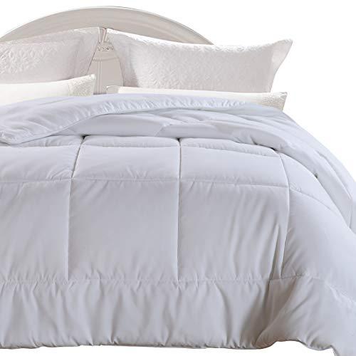Algopix Similar Product 16 - EMONIA FullQueen Size Comforter White