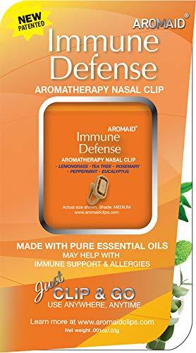 Algopix Similar Product 7 - Aromaid Immune Defense Nasal Clip