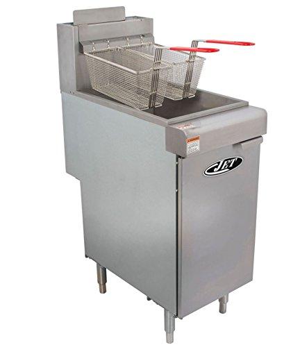 Algopix Similar Product 19 - JET JFF340N Stainless Steel Commercial