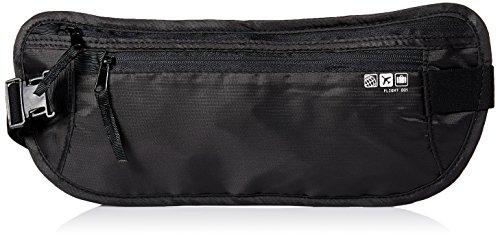 Algopix Similar Product 2 - Flight 001 RFID Travel Waist Safe, Black